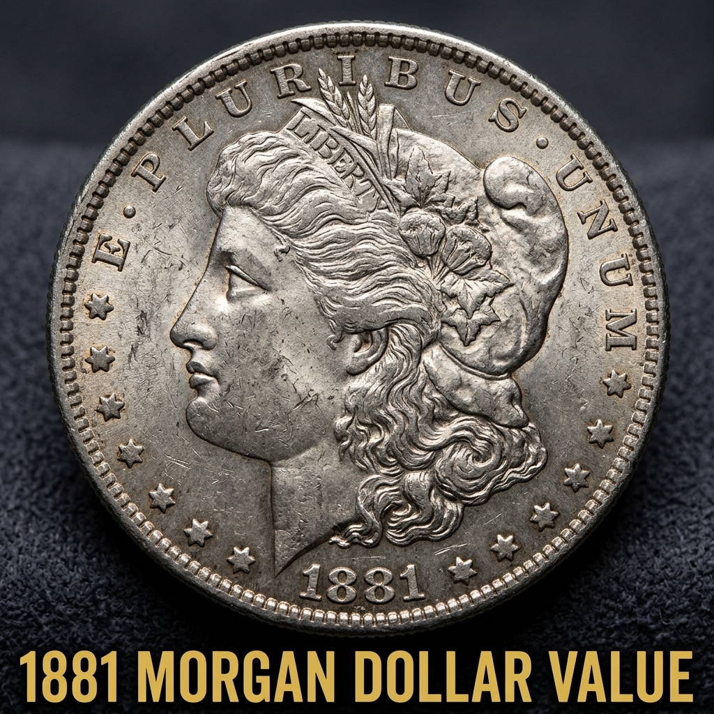 1881 Morgan Dollar Value What Is It Worth and Why Collectors Love It