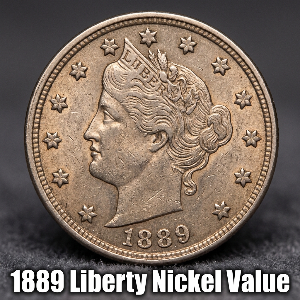 1889 Liberty Nickel Value and Price Guide for Collectors