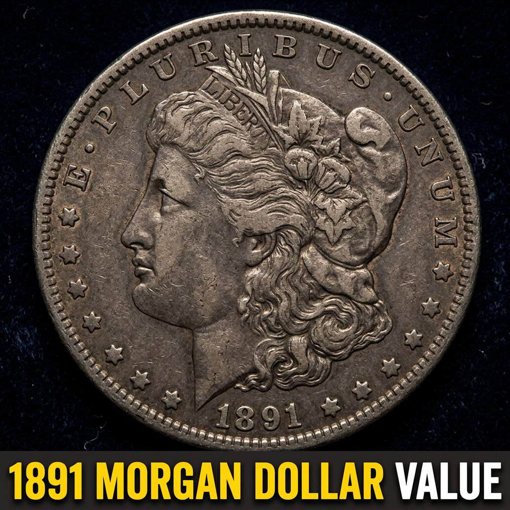 1891 Morgan Dollar Value and Price Guide for Collectors