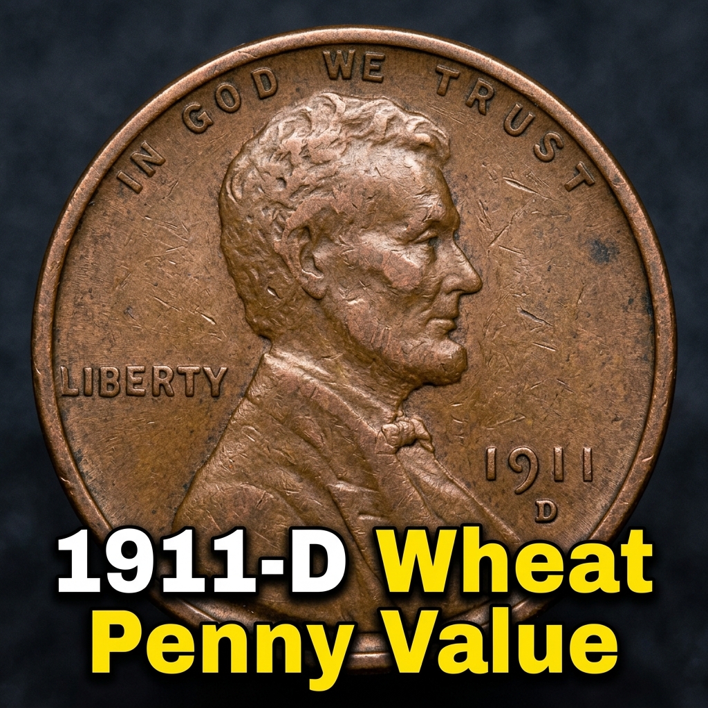 1911 D Wheat Penny Value Guide and Collector Insights