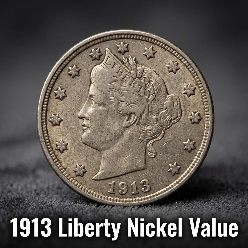 1913 Liberty Nickel Value and Rarity Guide for Collectors