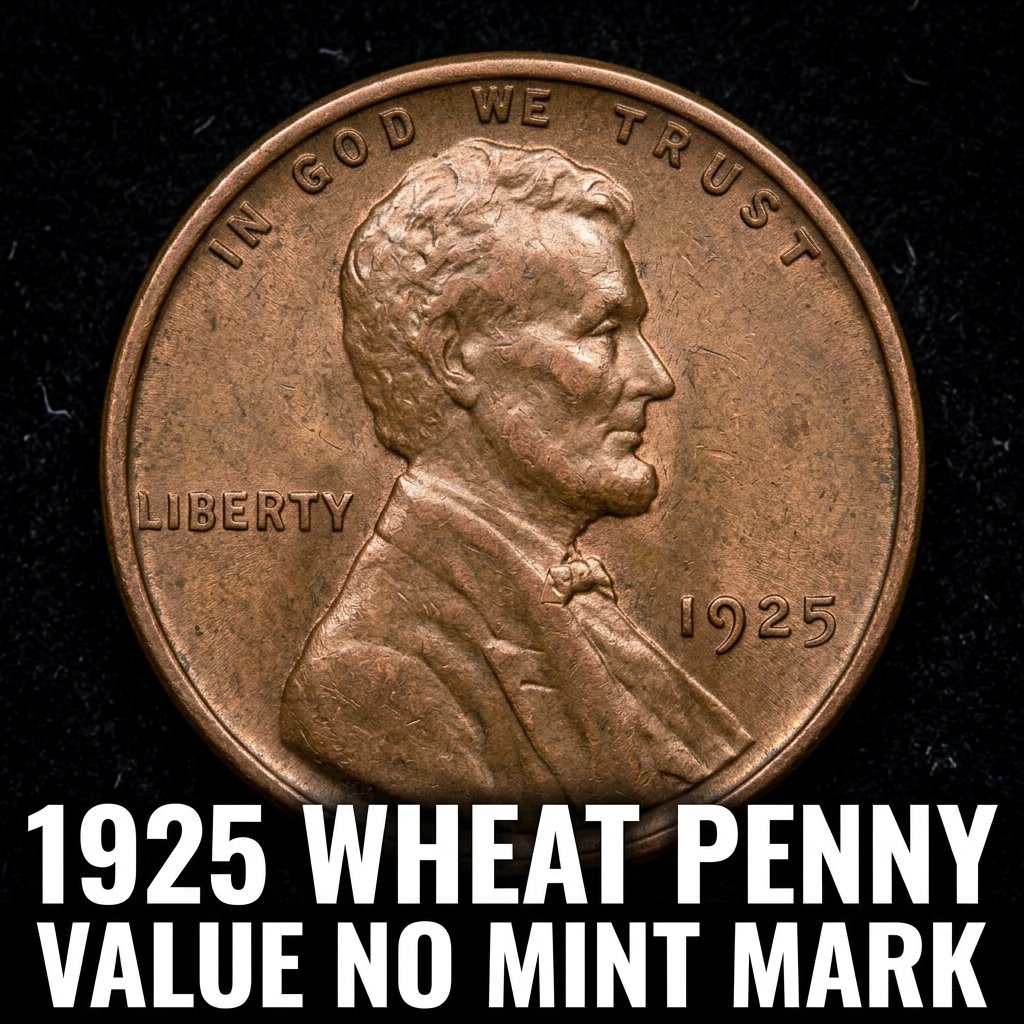 1925 Wheat Penny Value No Mint Mark What Is It Worth Today