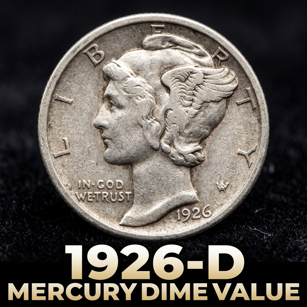 1926 D Mercury Dime Value and Complete Price Guide for Collectors
