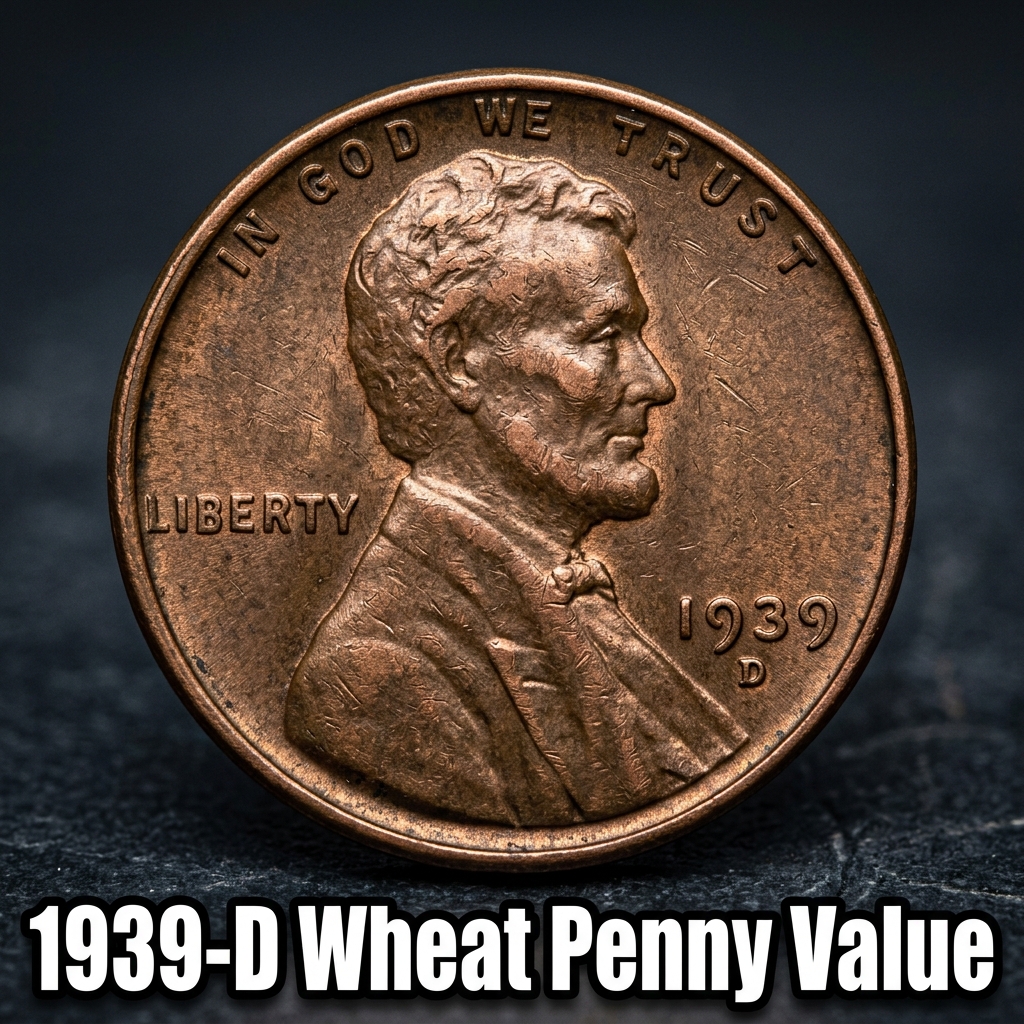 1939-D Wheat Penny Value What It's Worth and Why Collectors Care