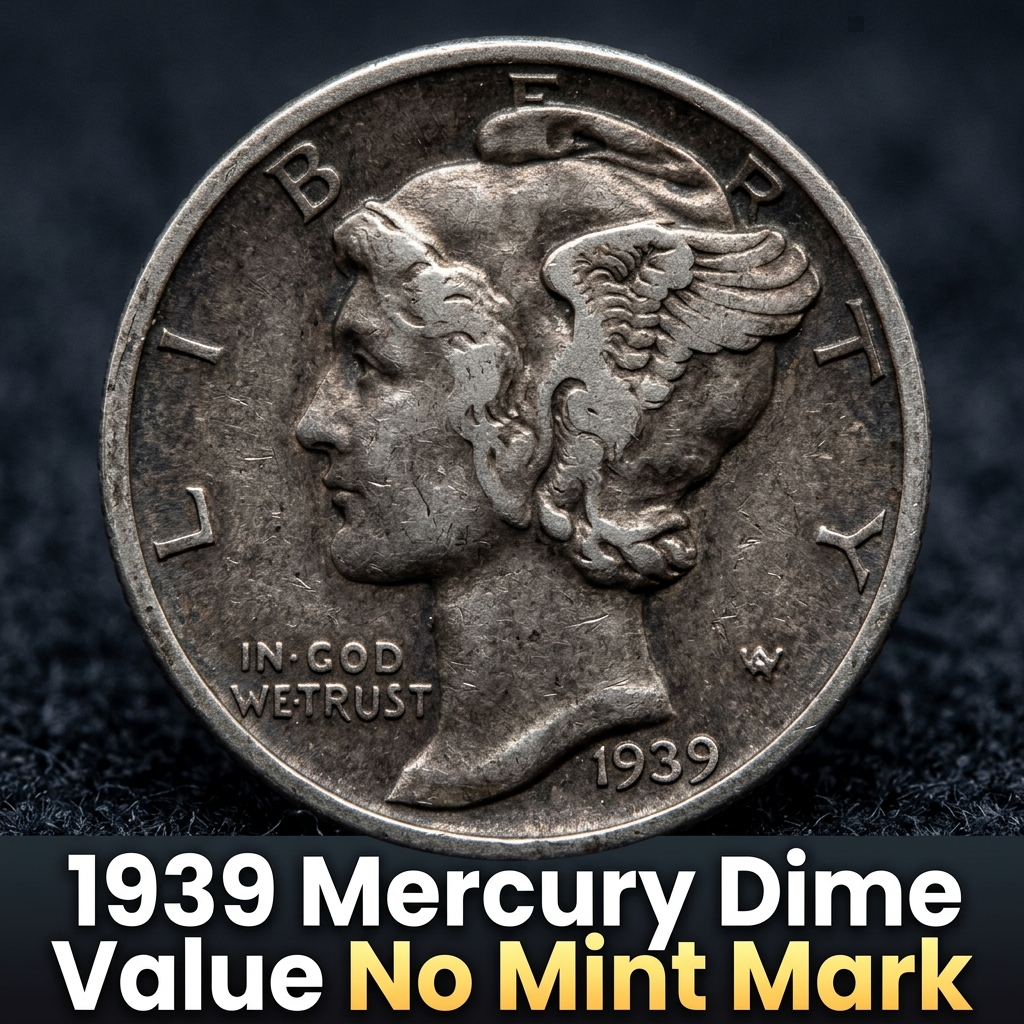 1939 Mercury Dime Value No Mint Mark What It's Really Worth Today