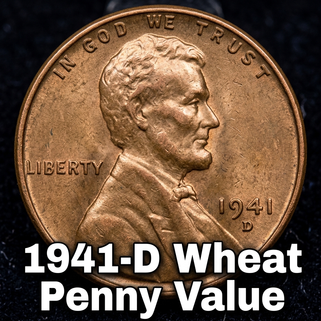 1941-D Wheat Penny Value What It's Really Worth and Why Collectors Care