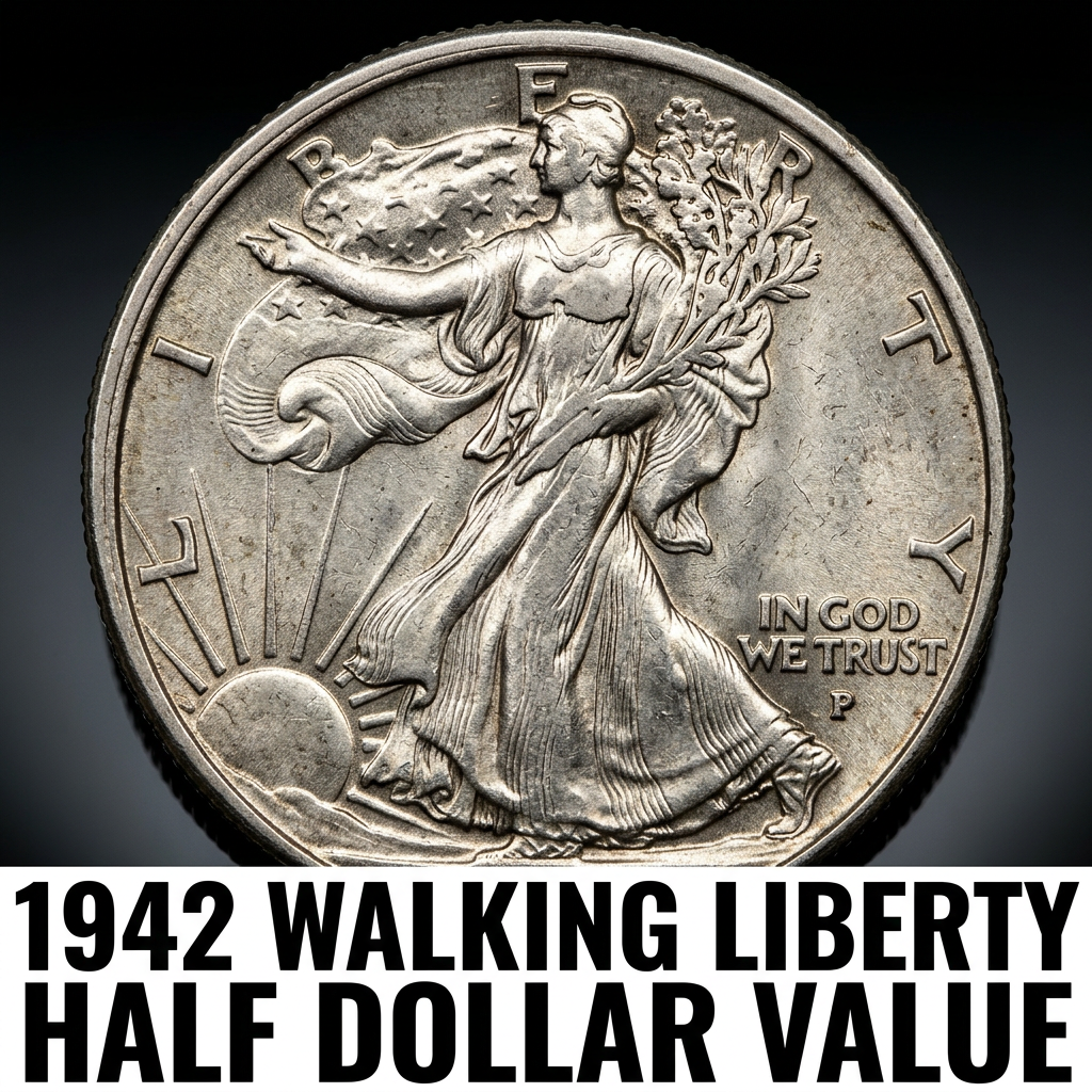 1942 Walking Liberty Half Dollar Value and Ultimate Pricing Guide