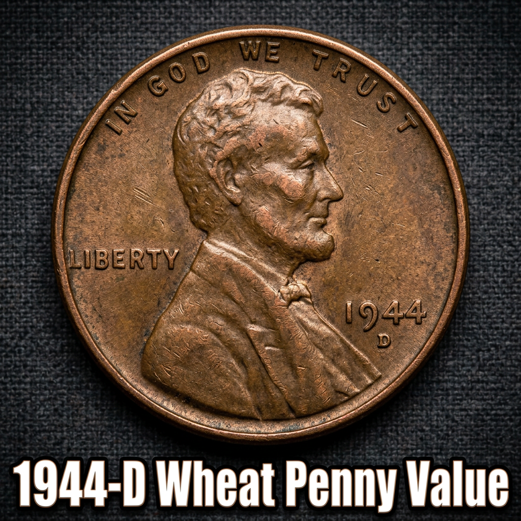 1944-D Wheat Penny Value Guide and Market Worth