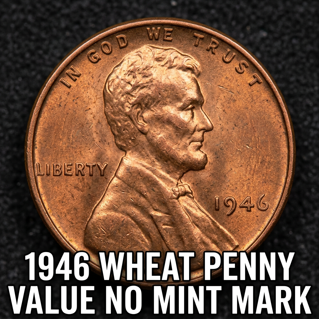 1946 Wheat Penny Value No Mint Mark and What Your Old Coin is Worth Today