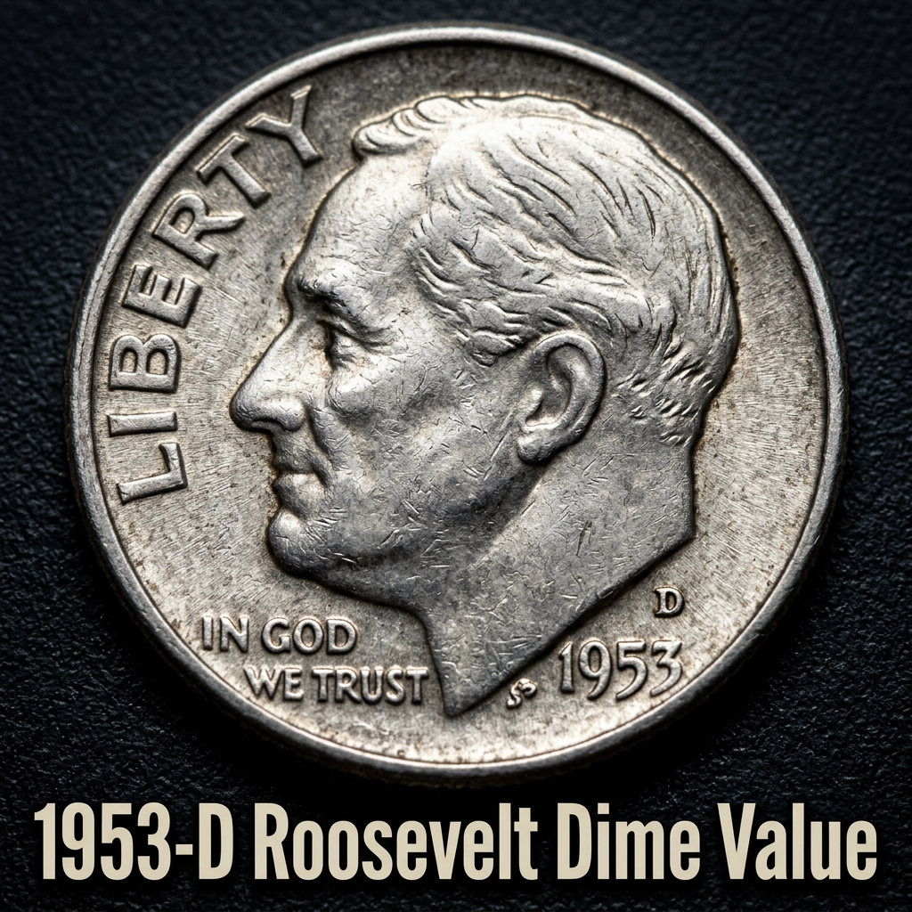 1953-D Roosevelt Dime Value What It's Worth and Why Collectors Care