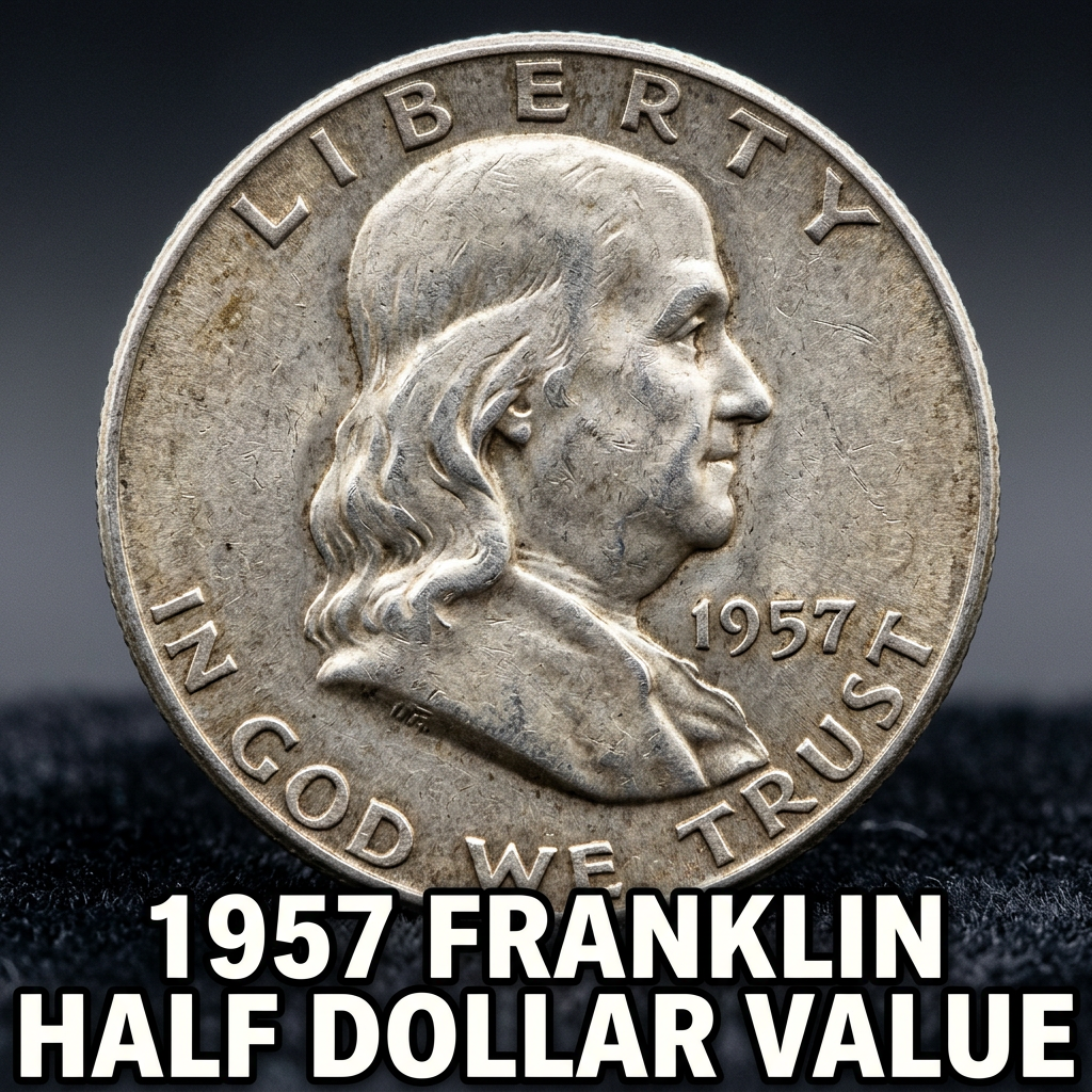 1957 Franklin Half Dollar Value What It's Really Worth and Why Collectors Love It