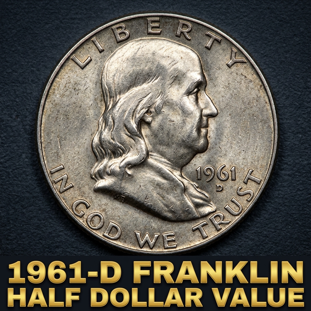 1961 D Franklin Half Dollar Value and Ultimate Collector Price Guide