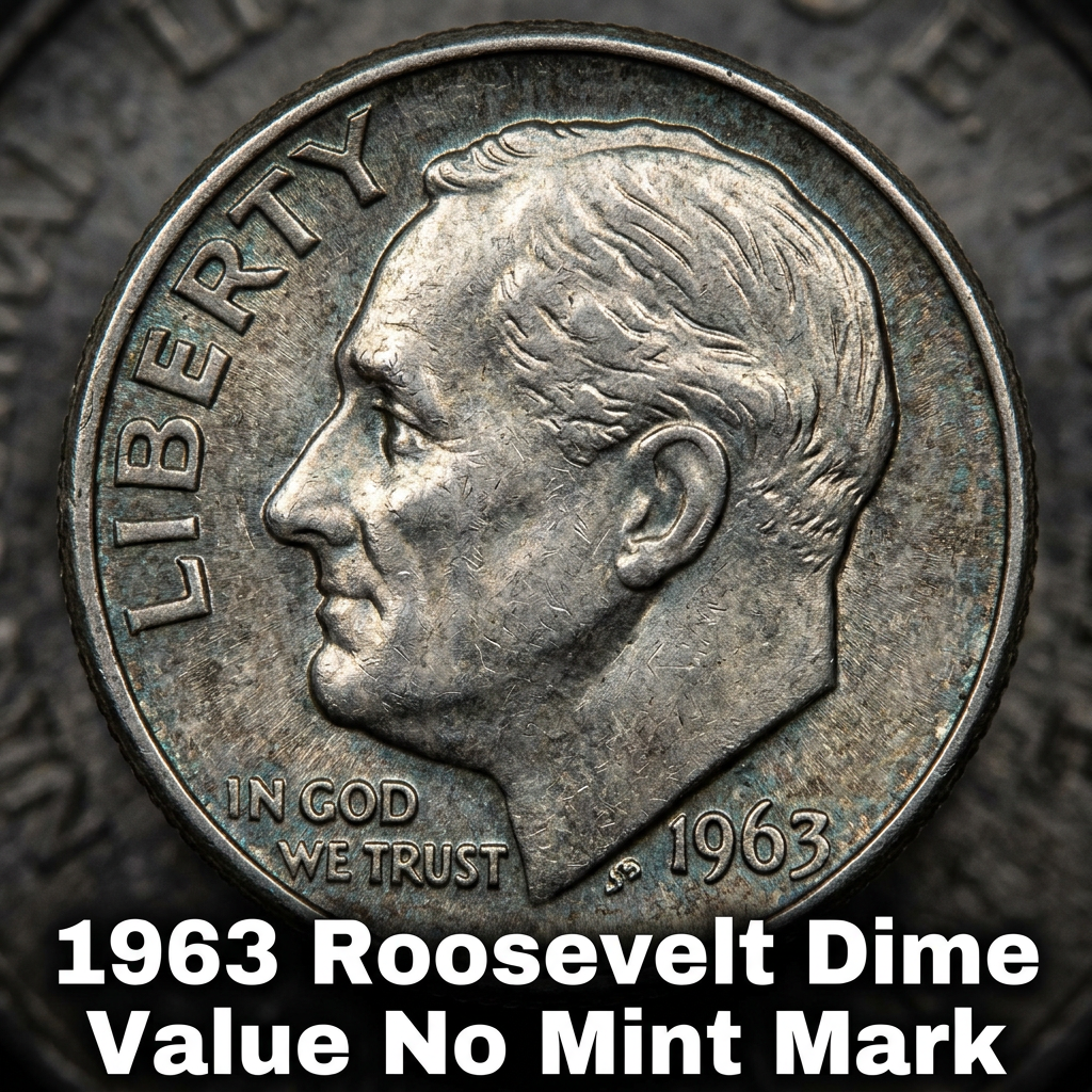 1963 Roosevelt Dime Value Guide for No Mint Mark Coins and Beyond