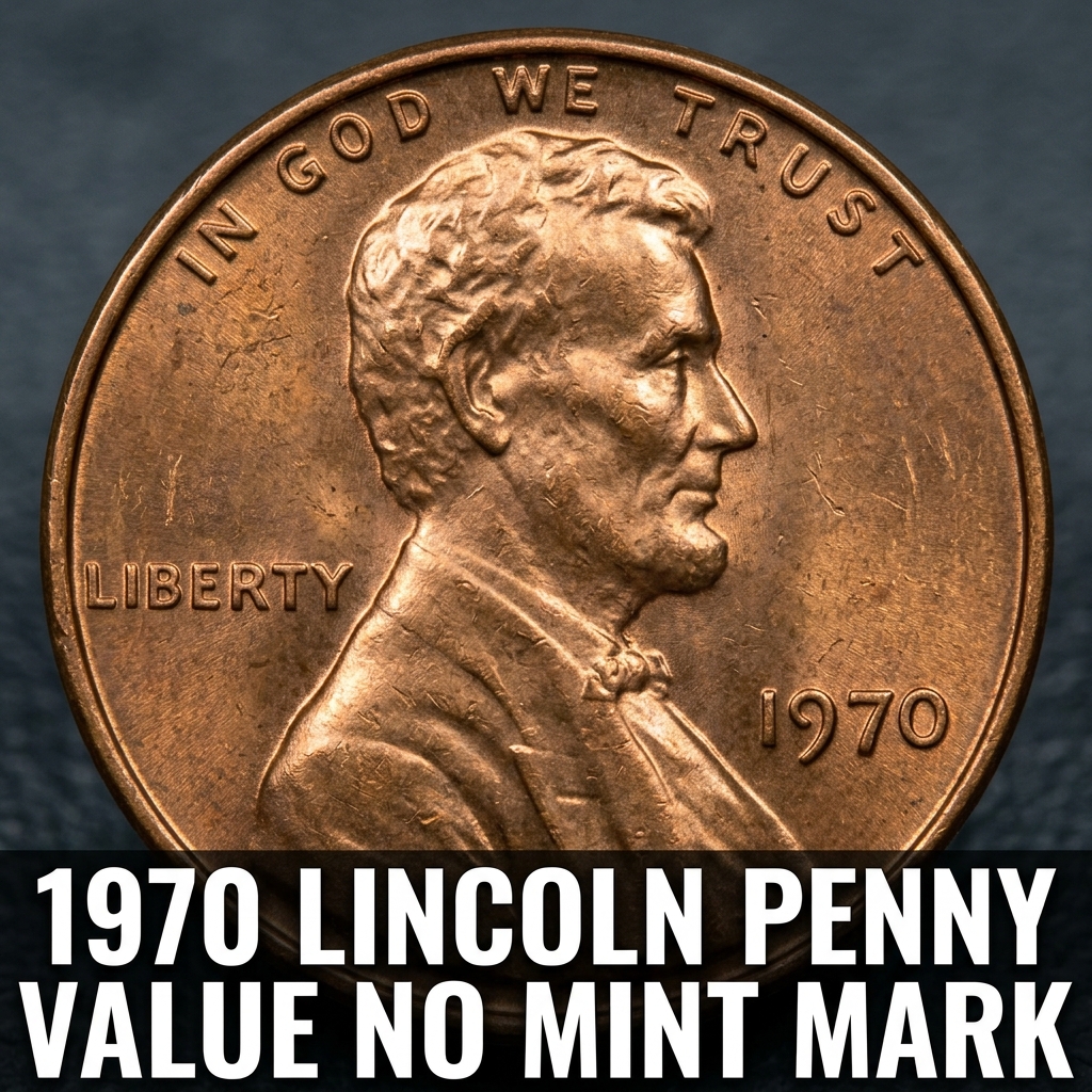 1970 Lincoln Penny Value No Mint Mark and How to Spot Rare Varieties