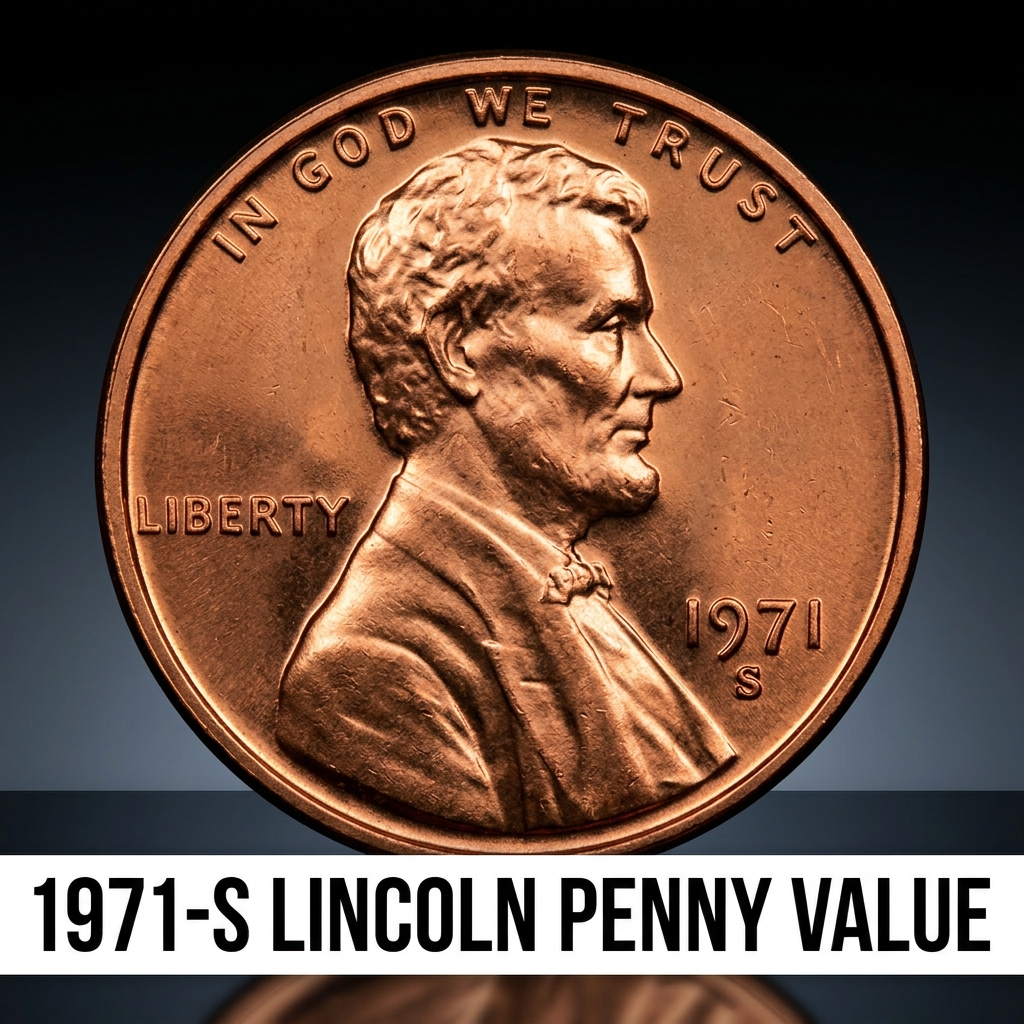 1971-S Lincoln Penny Value Guide What It's Worth and Why Collectors Care