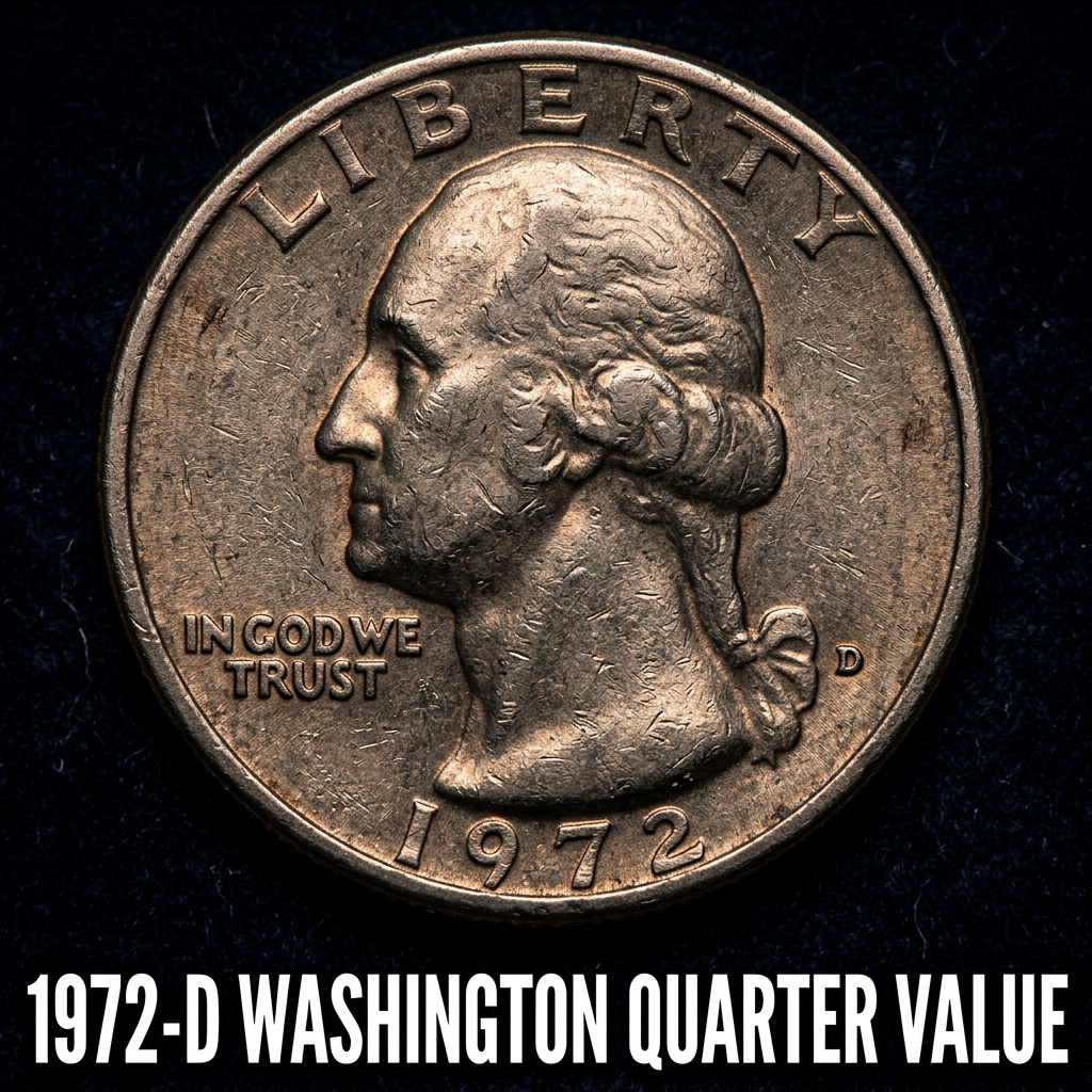 1972 D Washington Quarter Value and Complete Collector Guide