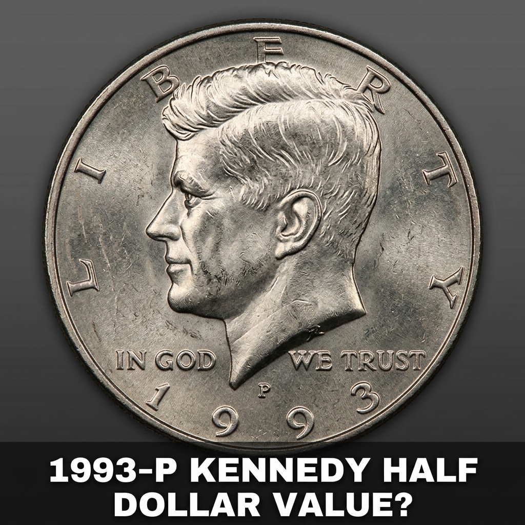 1993 P Kennedy Half Dollar Value Guide for Rare Coins and Mint State Finds
