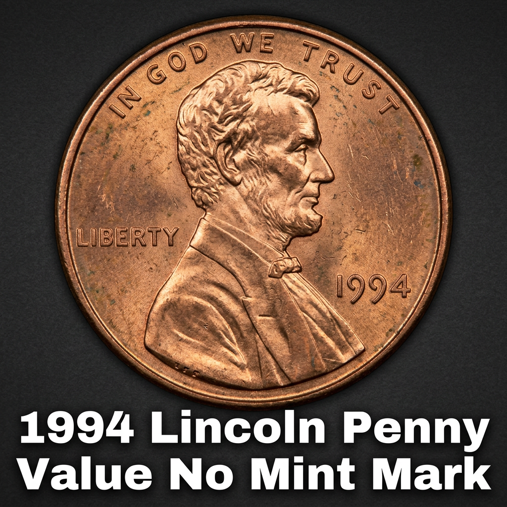 1994 Lincoln Penny Value No Mint Mark What It's Worth Today