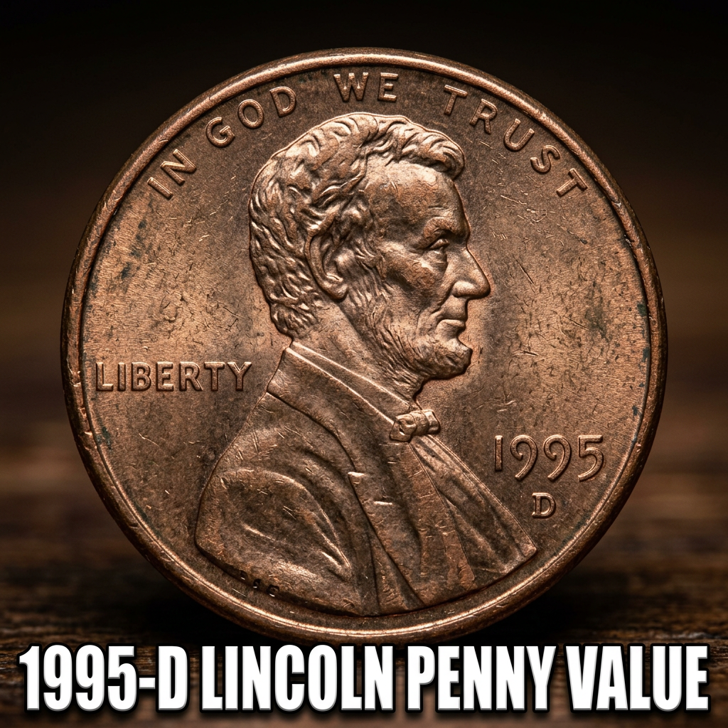 1995 D Lincoln Penny Value and Complete Guide for Collectors