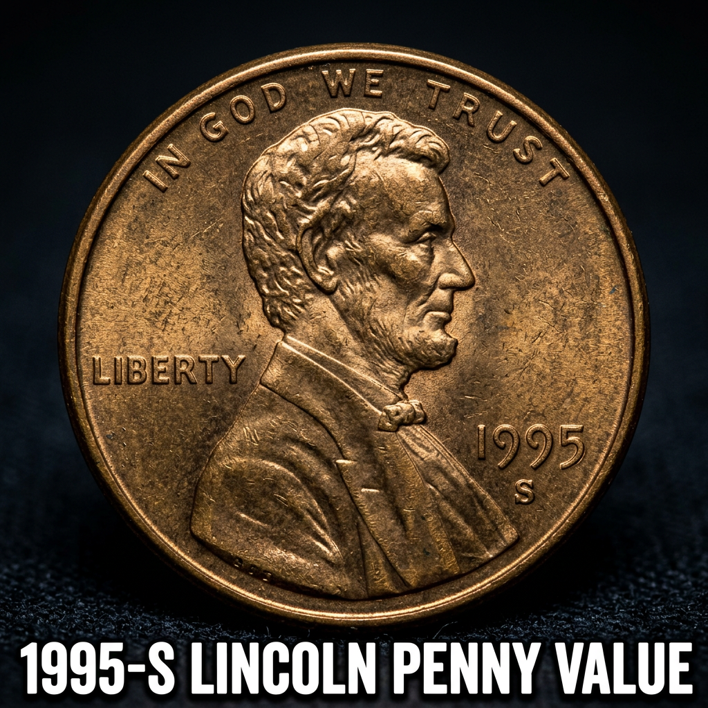 1995 S Lincoln Penny Value and Complete Price Guide for Collectors