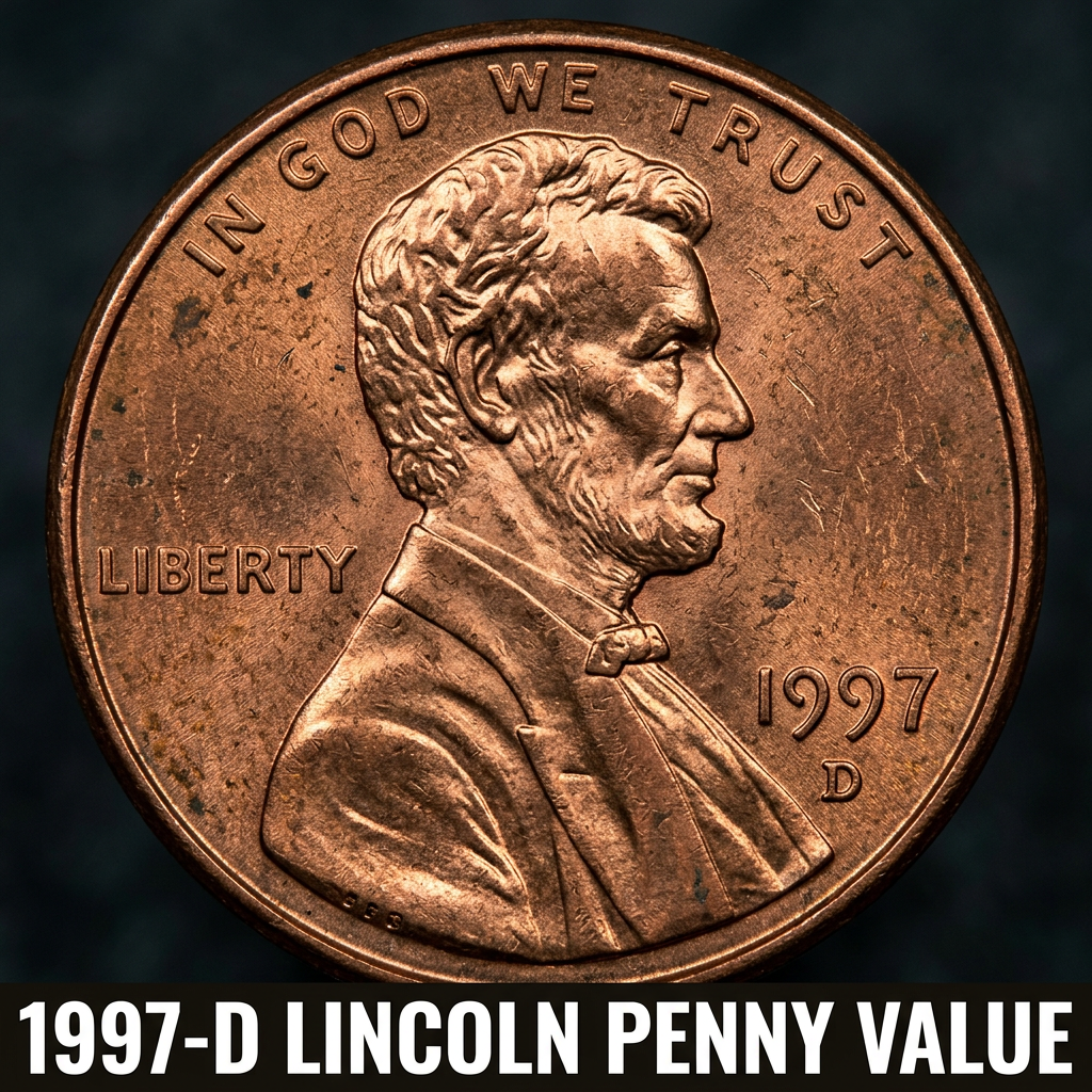 1997-D Lincoln Penny Value — What It's Worth and Why It Matters