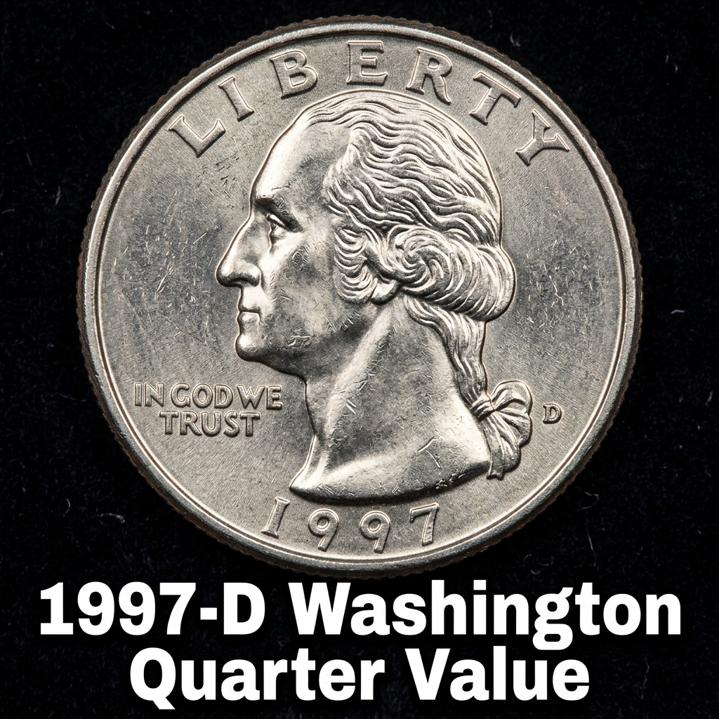 1997 D Washington Quarter Value and Complete Guide for Coin Collectors