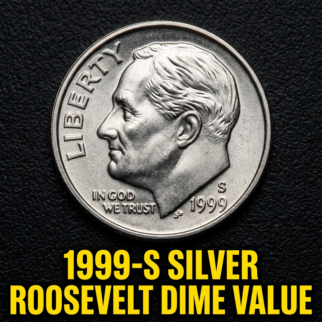 1999 S Silver Roosevelt Dime Value and Collector Worth Guide