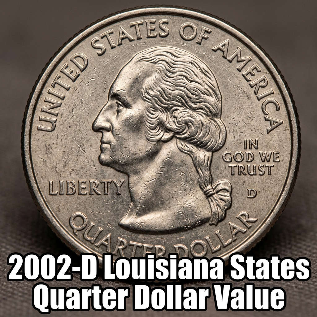 2002 D Louisiana State Quarter Value and Mint Error Guide