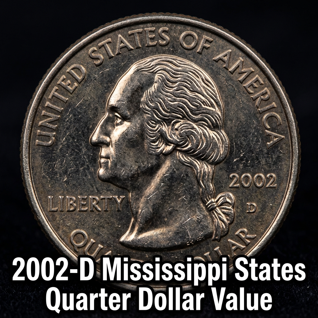 2002-D Mississippi State Quarter Value Guide What This Coin Is Really Worth
