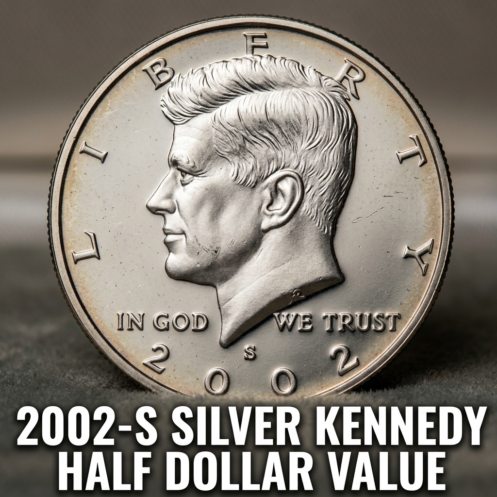 2002 S Silver Kennedy Half Dollar Value Discovery Guide