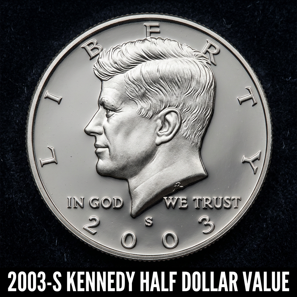 2003 S Kennedy Half Dollar Value and Collector Price Guide