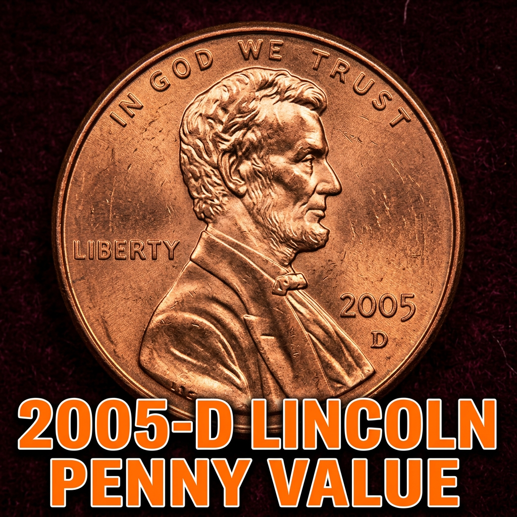 2005 D Lincoln Penny Value and Worth Today for Collectors