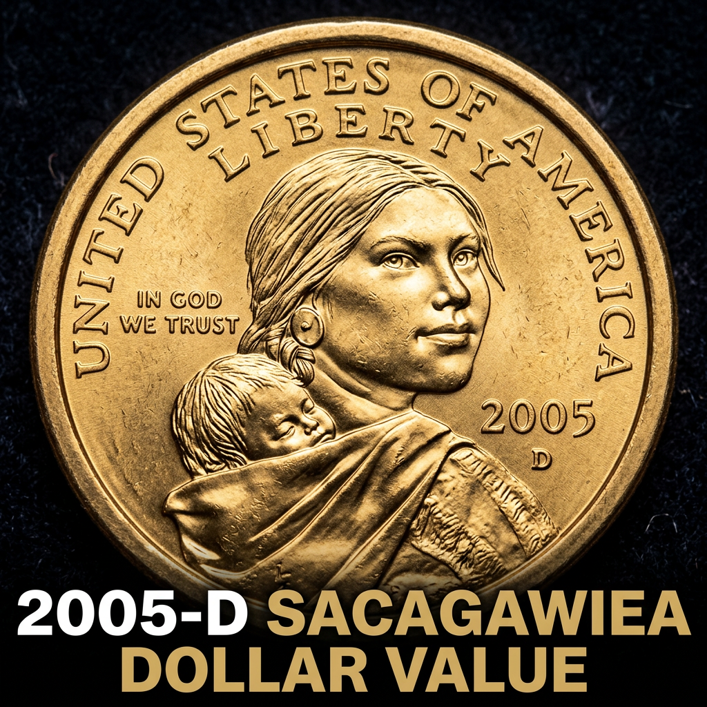 2005-D Sacagawea Dollar Value What It's Worth and Why Collectors Care
