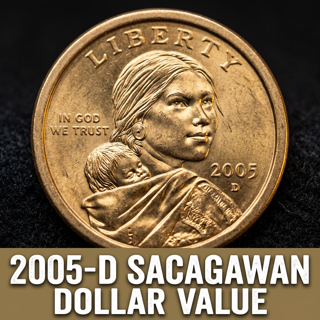 2005-D Sacagawea Dollar Worth More Than You Think