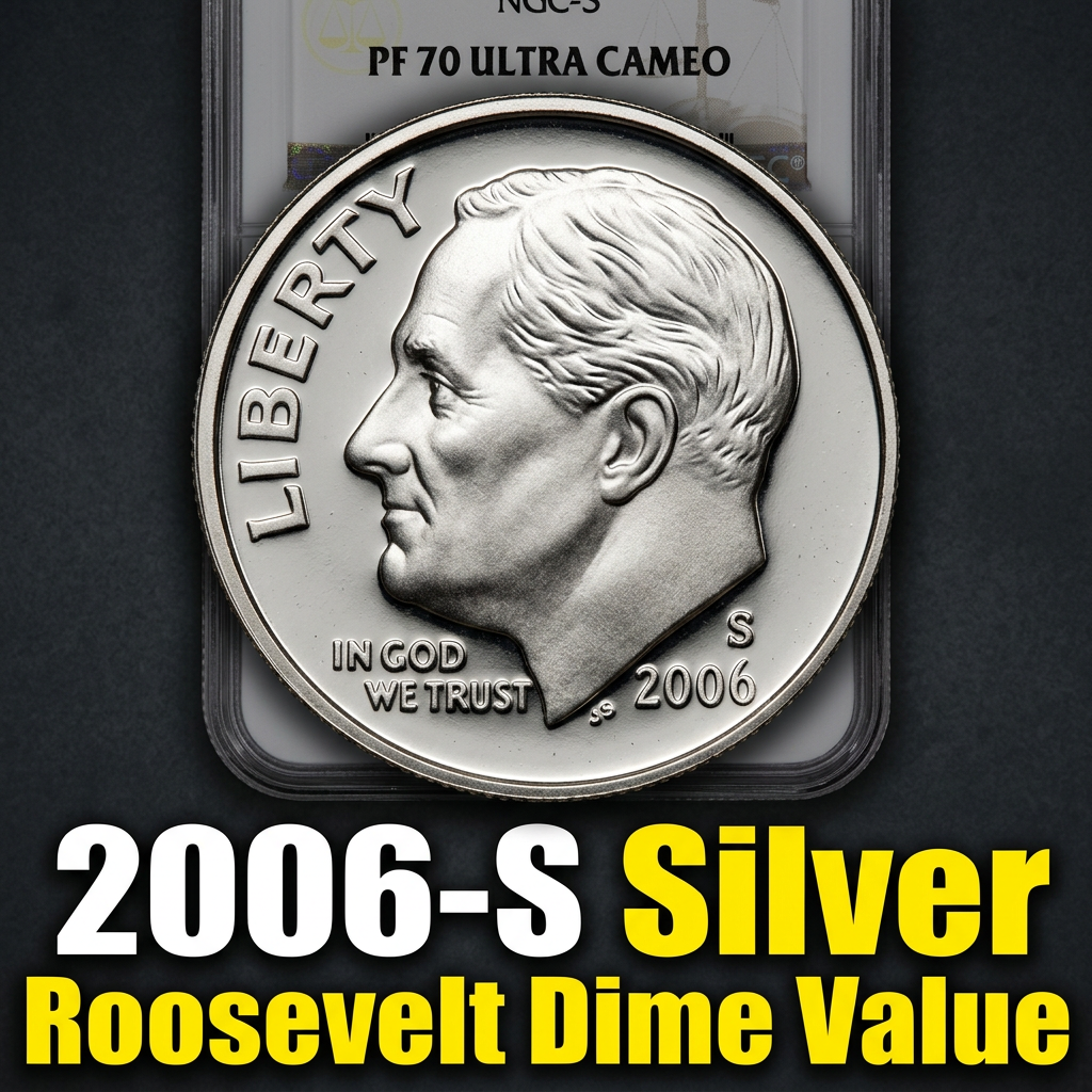 2006-S Silver Roosevelt Dime Value Guide What It's Worth and Why Collectors Care