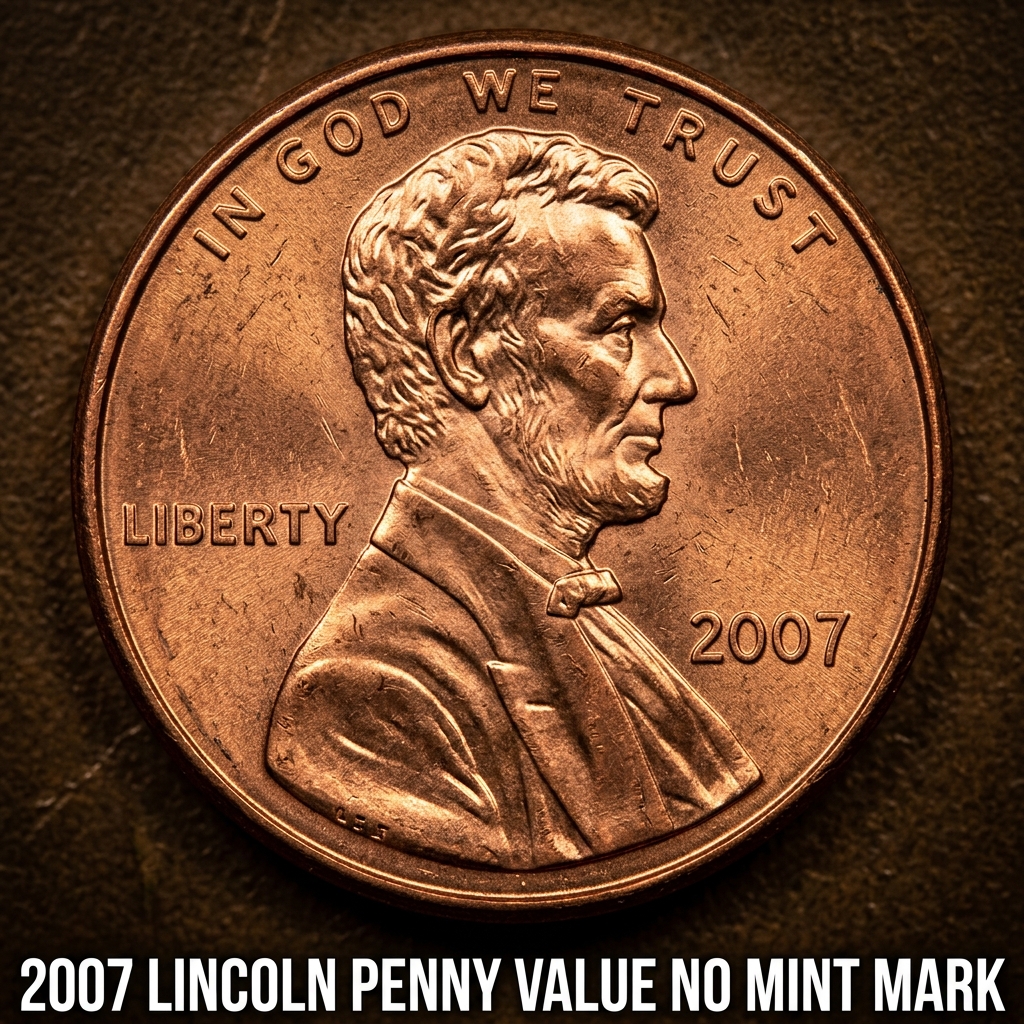 2007 Lincoln Penny Value No Mint Mark and What It Could Be Worth Today