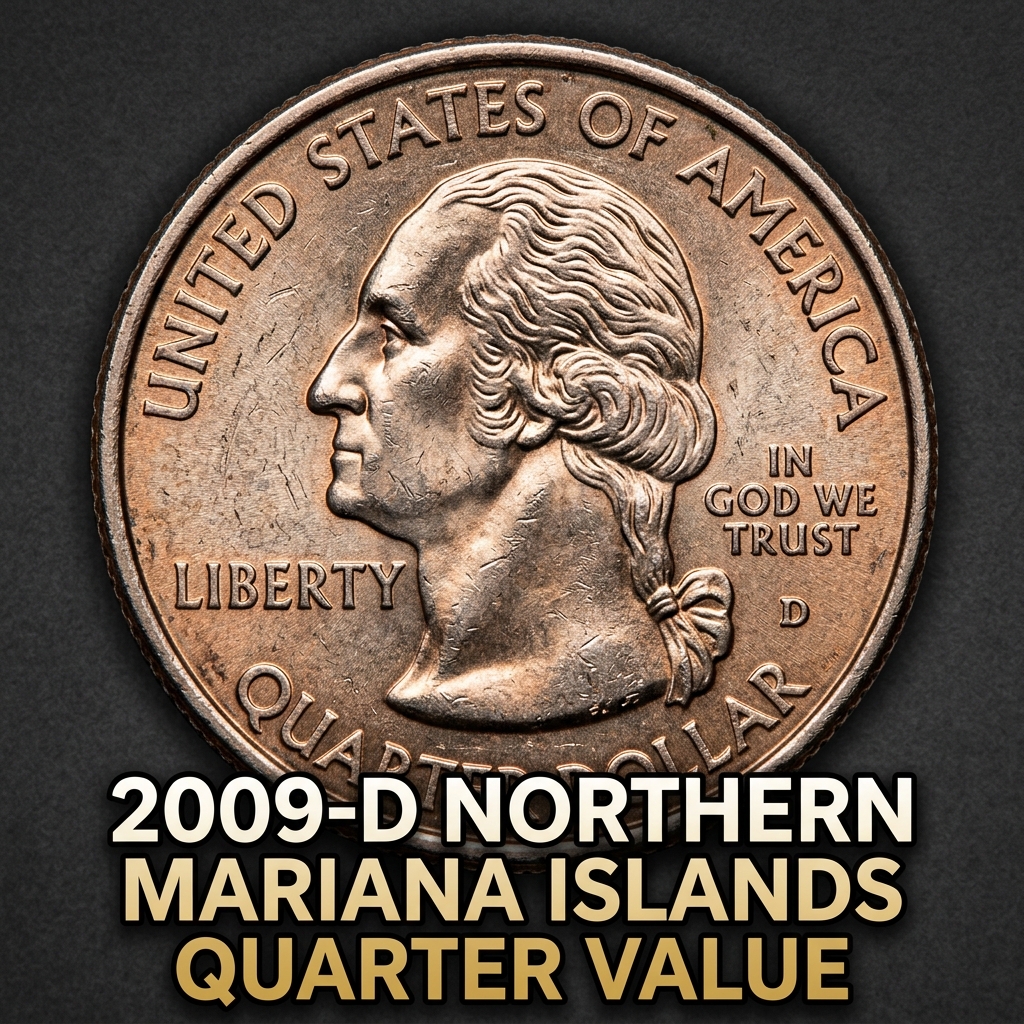 2009 D Northern Mariana Islands Quarter Value and Price Guide
