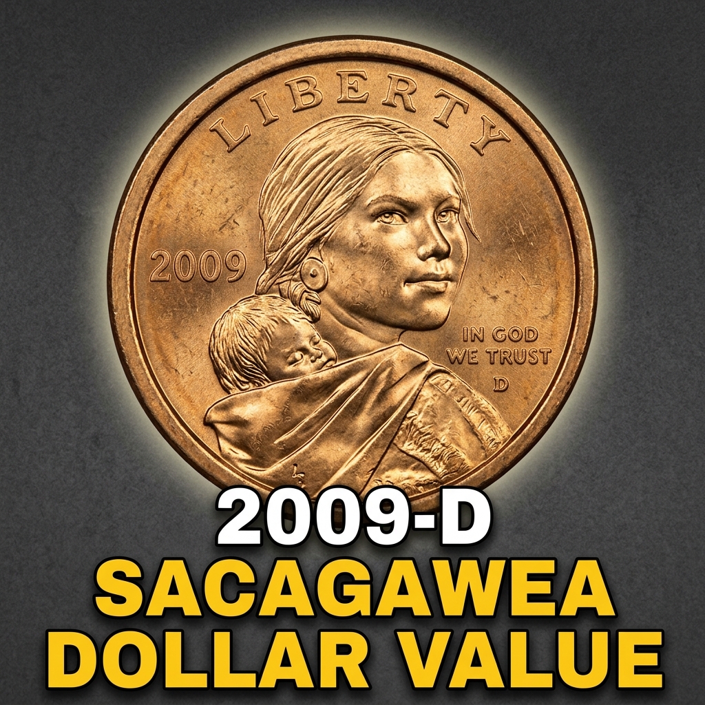 2009 D Sacagawea Dollar Value and Mint Error Guide for Collectors