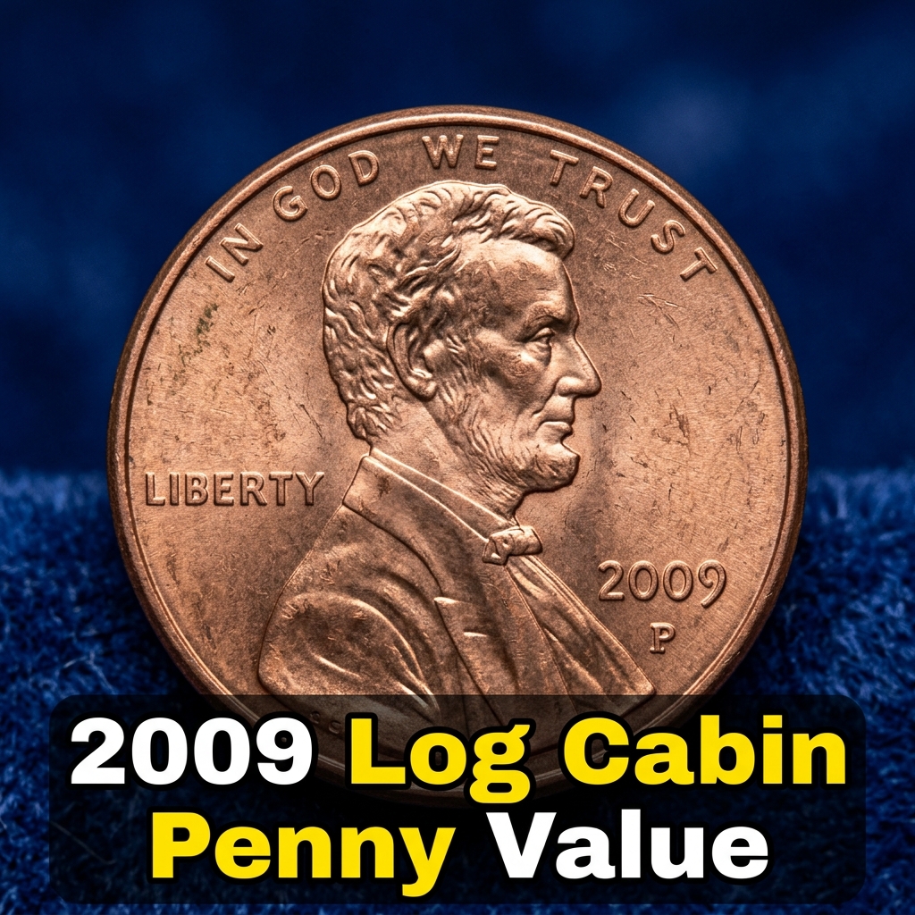 2009 Log Cabin Penny Value What It's Really Worth and Why Collectors Care