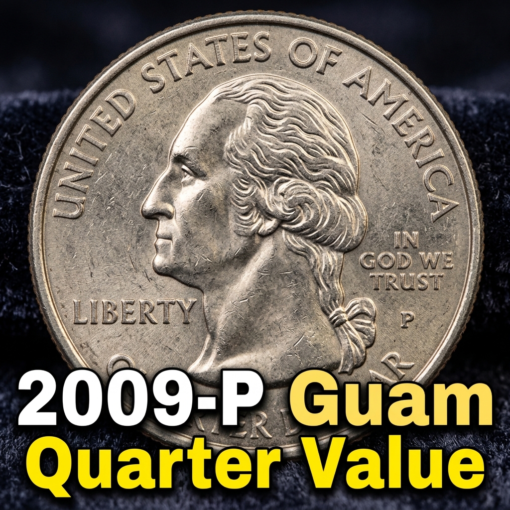 2009-P Guam Quarter Worth More Than You Think