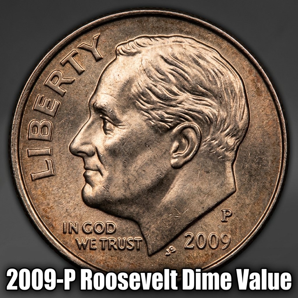 2009-P Roosevelt Dime Value What It's Worth and Why Collectors Care