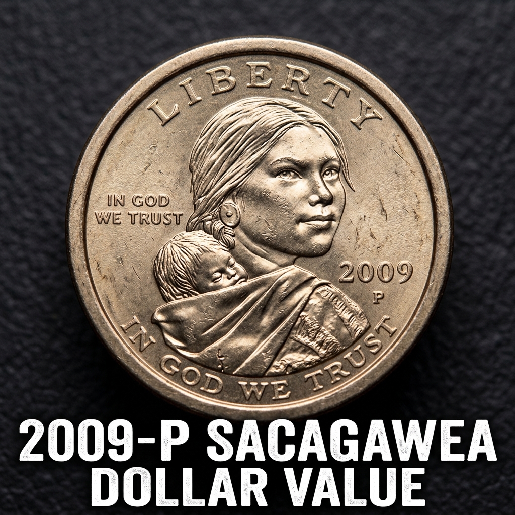 2009 P Sacagawea Dollar Value and Collecting Guide for Beginners