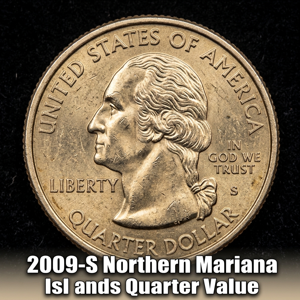 2009 S Northern Mariana Islands Quarter Value and Rarity Guide