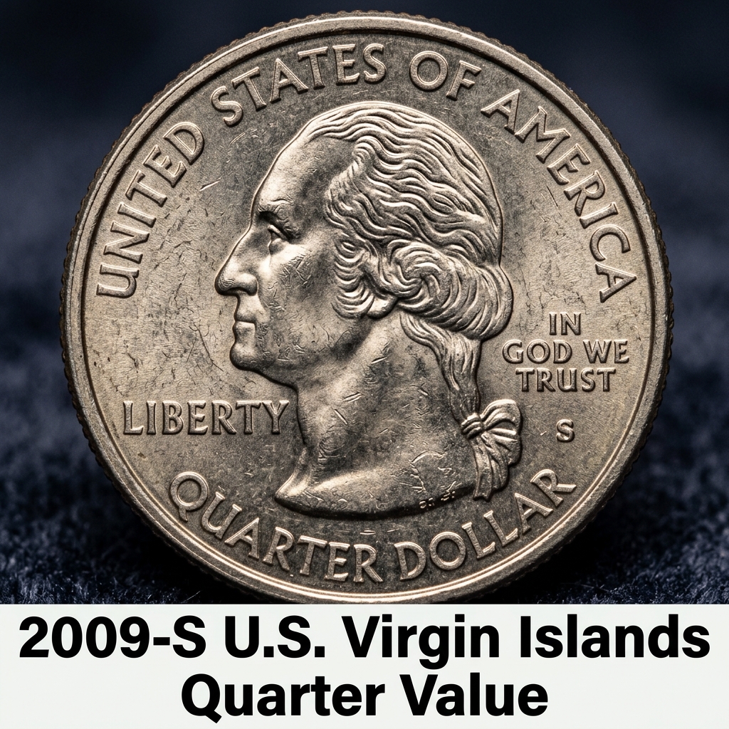 2009-S U.S. Virgin Islands Quarter Worth More Than You Think