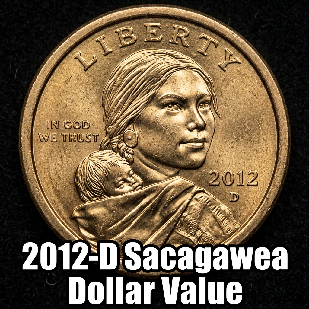 2012 D Sacagawea Native American Dollar Value and Coin History