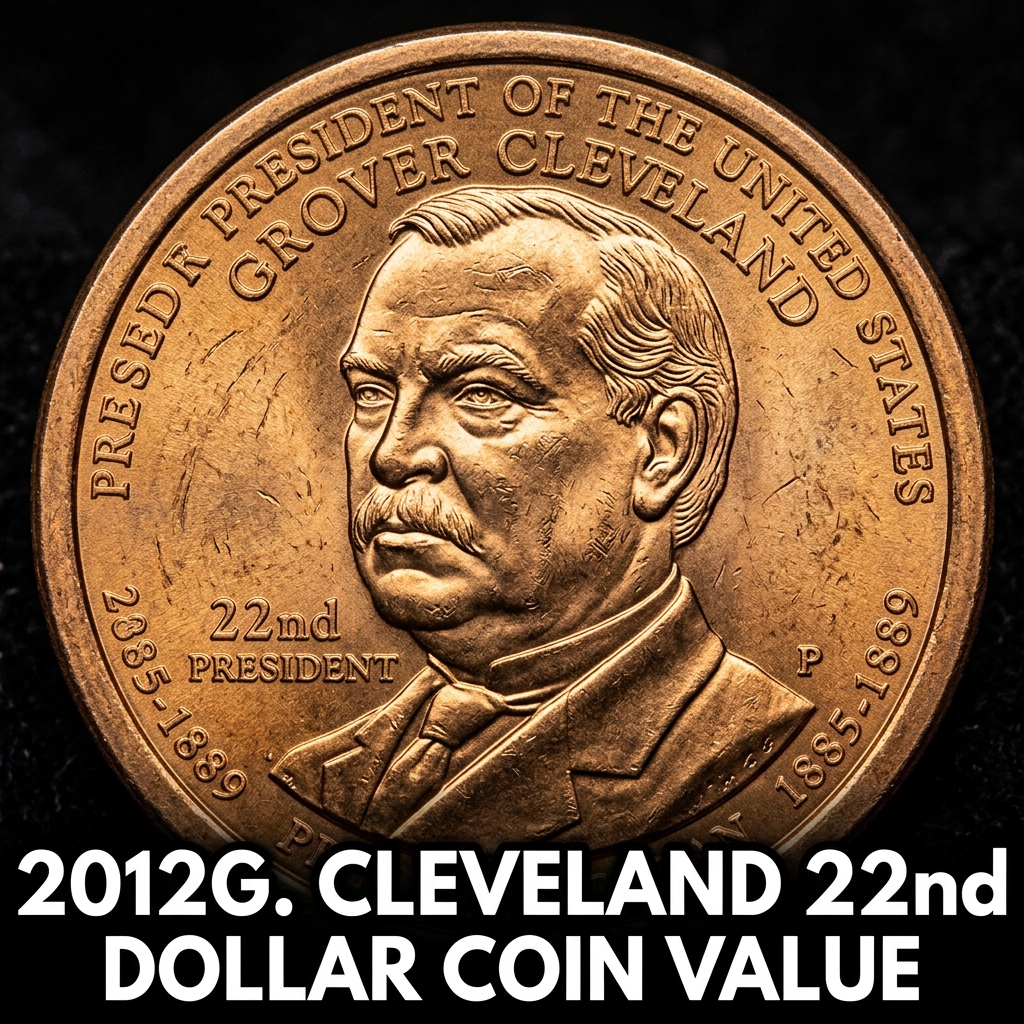 2012 G. Cleveland 22nd Dollar Coin Value Guide What It's Worth and Why Collectors Care