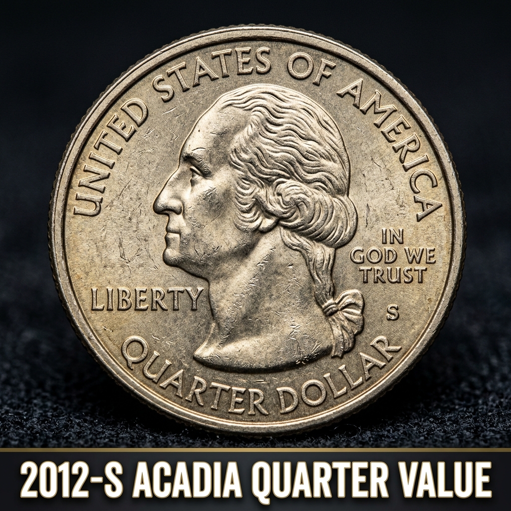 2012-S Acadia Quarter Value What Collectors and Casual Finders Should Know