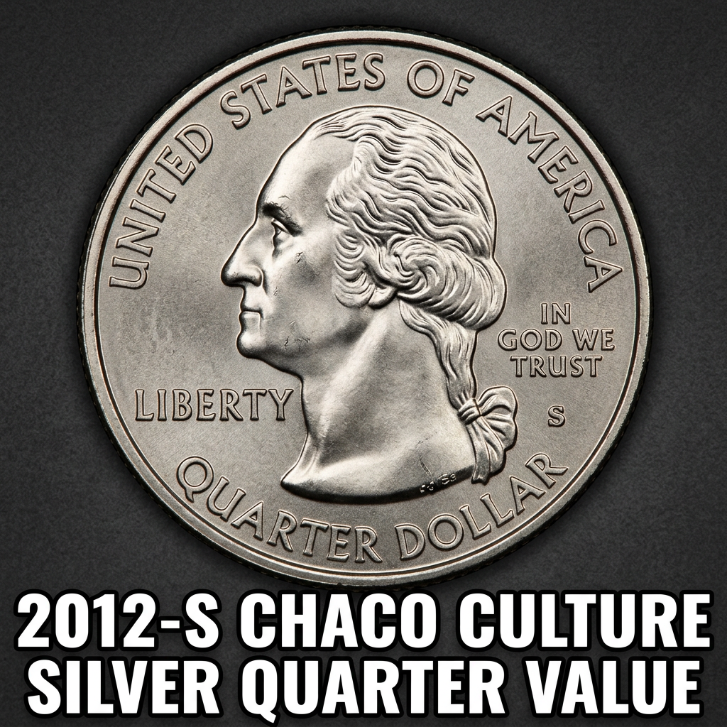 2012 S Chaco Culture Silver Quarter Value and Rarity Guide