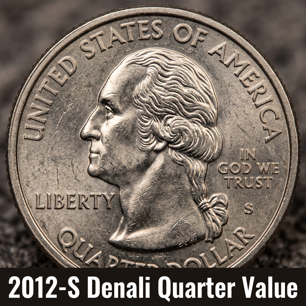2012-S Denali Quarter Value What It's Worth and Why Collectors Care