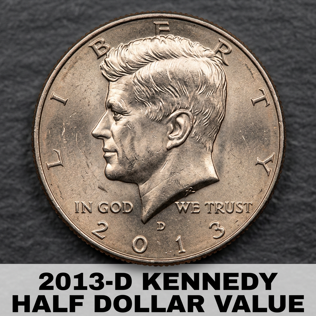 2013 D Kennedy Half Dollar Value and Ultimate Collector Guide